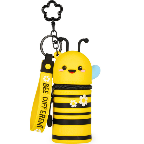 Legami Mini Kawaii Bee Coin Purse with Key Ring