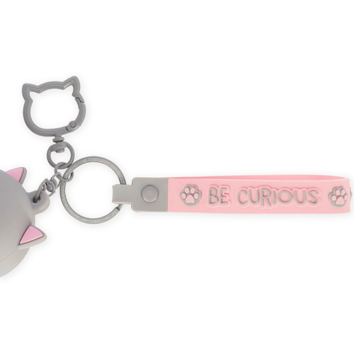 Legami Mini Kawaii Kitty Coin Purse with Key Ring