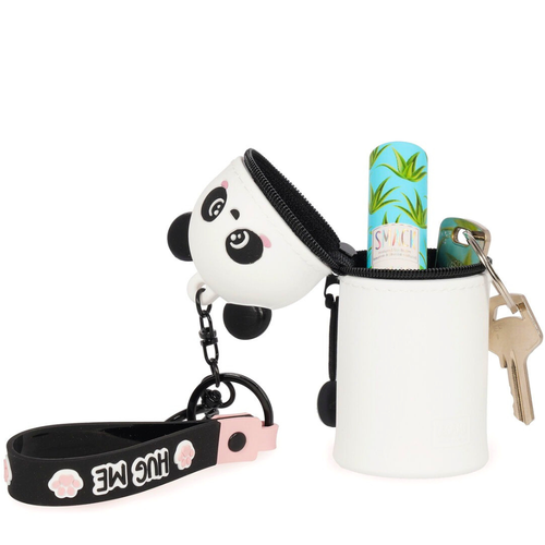 Legami Mini Kawaii Panda Coin Purse with Key Ring