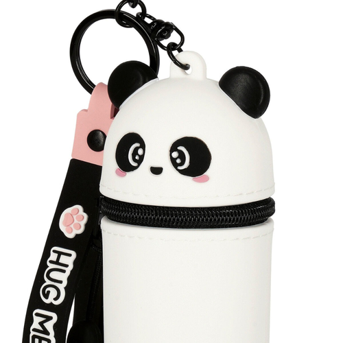 Legami Mini Kawaii Panda Coin Purse with Key Ring