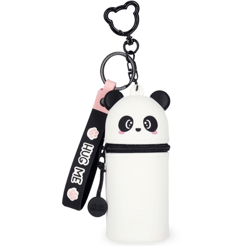 Legami Mini Kawaii Panda Coin Purse with Key Ring