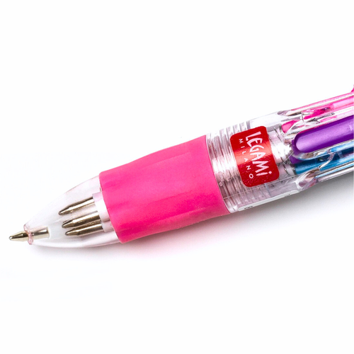 Legami Milano 4-Colour Mini Ballpoint Pen Unicorn
