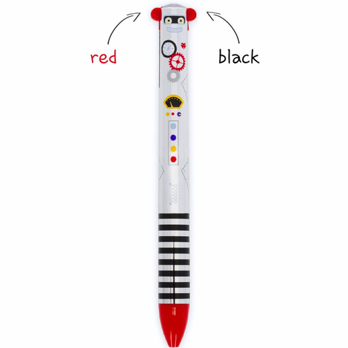 Legami Milano 2-Colour Ballpoint Pen Robot