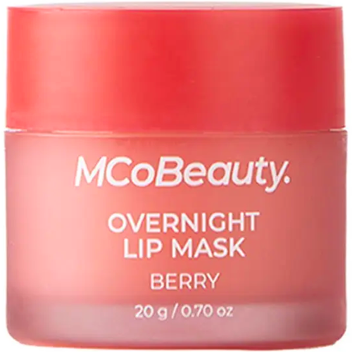 MCoBeauty Overnight Lip Mask Berry