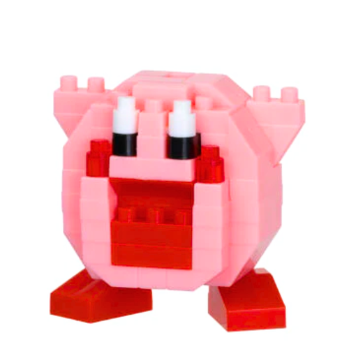 N-Fig Mini Keychain Kirby Inhale