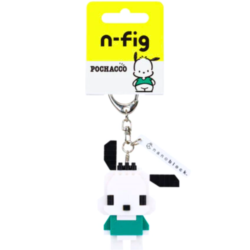 N-Fig Mini Pochacco Keychain