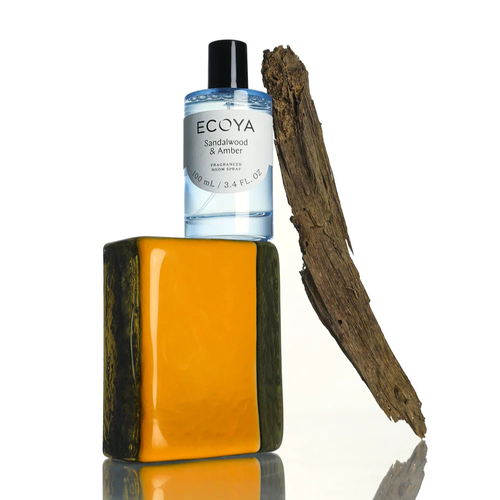 Ecoya Sandalwood & Amber Room Spray 100mL