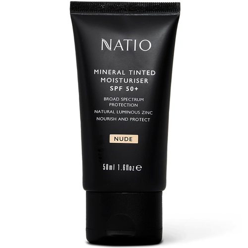 Natio Mineral Tinted Moisturiser SPF 50+ Nude