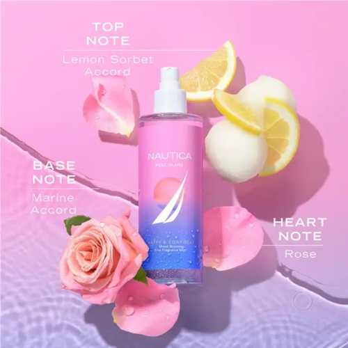 Nautica for Her Rose Island Body Mist 250mL