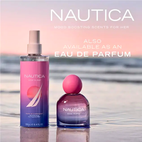 Nautica for Her Rose Island Body Mist 250mL