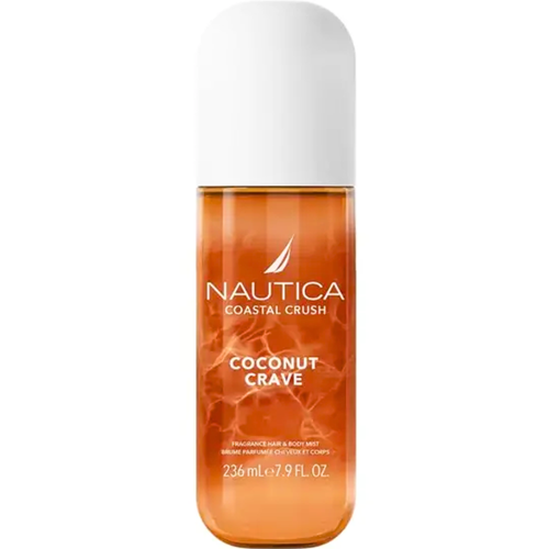 Nautica Coastal Crush Coconut Crave Body Mist 236mL