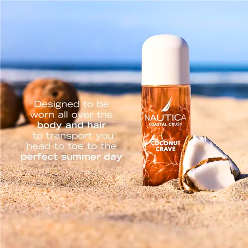 Nautica Coastal Crush Coconut Crave Body Mist 236mL