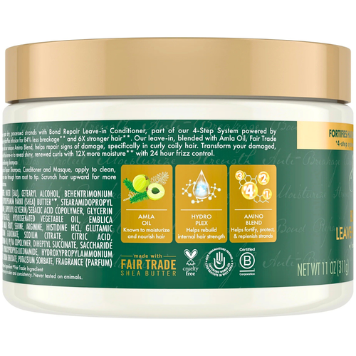 Shea Moisture Bond Repair Leave In Conditioner 311mL