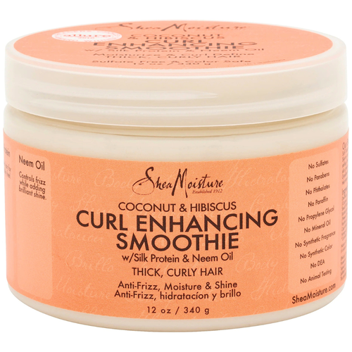 Shea Moisture Coconut & Hibiscus Curl Enhancing Smoothie 340g