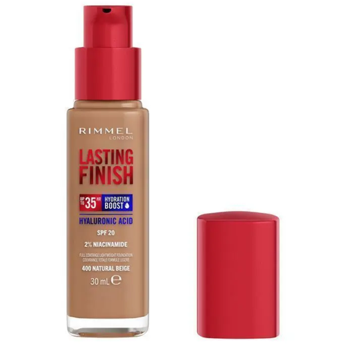Rimmel Lasting Finish 35HR Foundation 400 Natural Beige