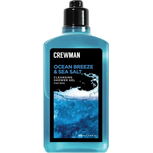 Crewman Ocean Breeze & Sea Salt Body Powder 200g and Shower Gel 250mL Gift Set