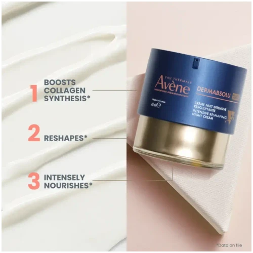 Avène DermAbsolu Intensive Reshaping Night Cream 40mL