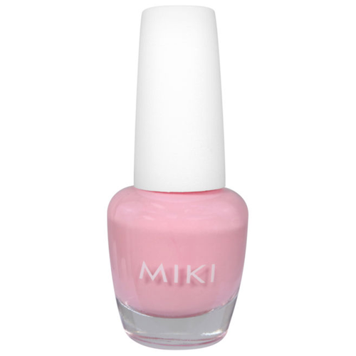 Miki Water-Based Nail Polish Light Pink 10ml