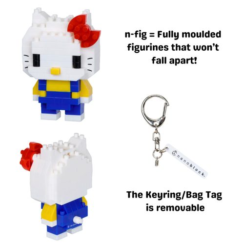 N-Fig Mini Hello Kitty Keychain
