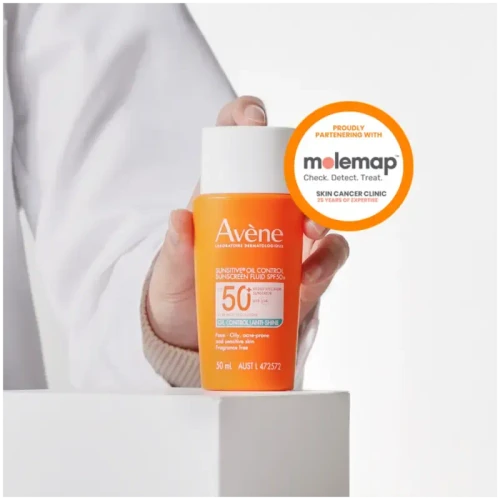 Avène Sunsitive SPF 50+ Oil Control Sunscreen Fluid 50mL