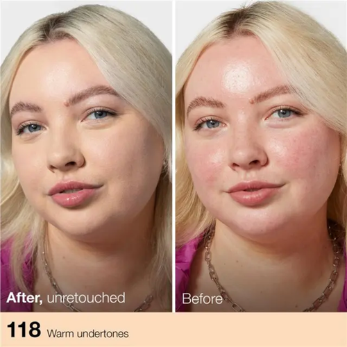 Maybelline Fit Me Matte & Poreless Mattifying Liquid Foundation Light Beige 118