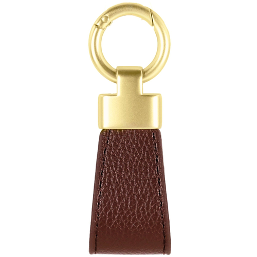 Wicked Sista Daily Loop Keyring Chocolate/Gold