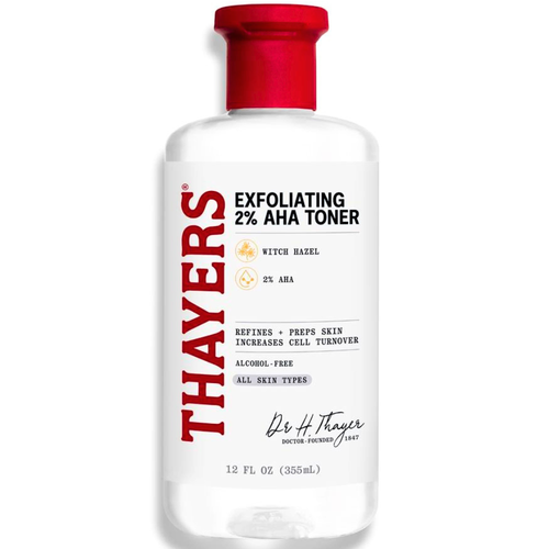 Thayers Pore Refining Exfoliating 2% AHA Toner 355ml