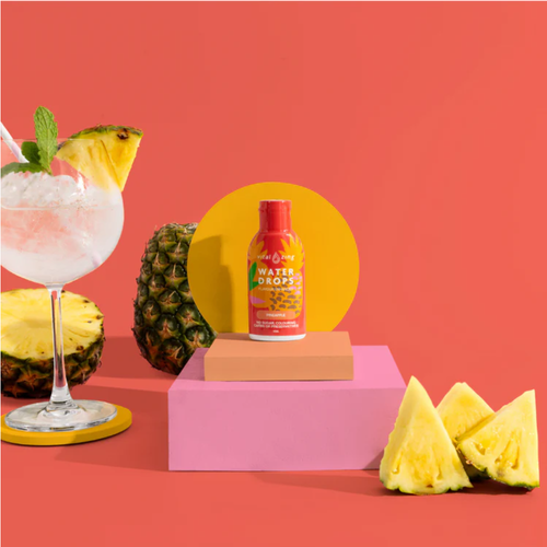 Vital Zing Pineapple Water Drops Flavour Enhancer Vegan No Sugar 45mL