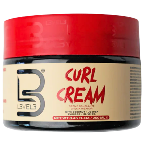 L3VEL3 Hydrating Curl Cream 250mL