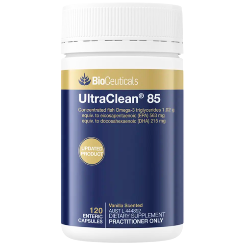 Bioceuticals UltraClean® 85 120 Capsules