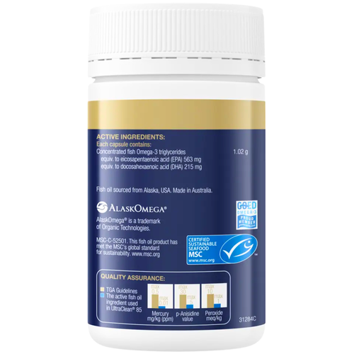 Bioceuticals UltraClean® 85 120 Capsules