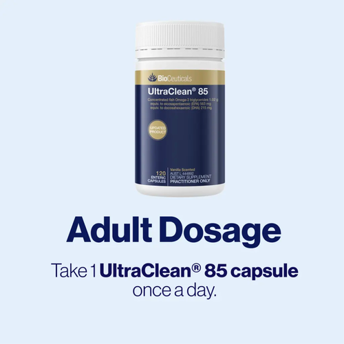 Bioceuticals UltraClean® 85 120 Capsules