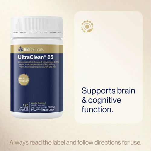 Bioceuticals UltraClean® 85 120 Capsules