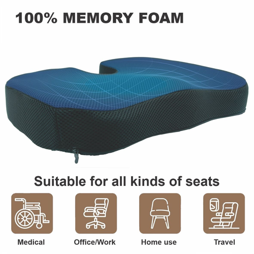 Bodyassist Coccyx Comfort Seat Cushion