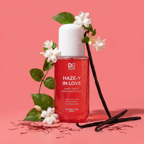 Designer Brands Hair + Body Fragrance Mist Haze-y In Love 250mL