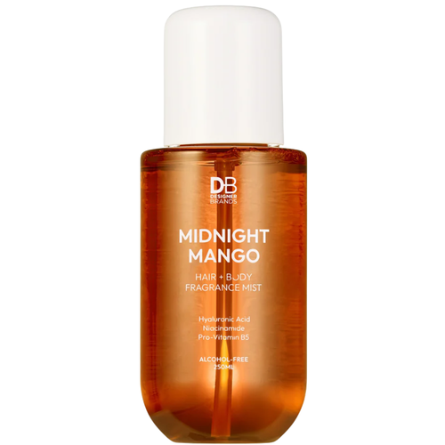 Designer Brands Hair + Body Fragrance Mist Midnight Mango 250mL