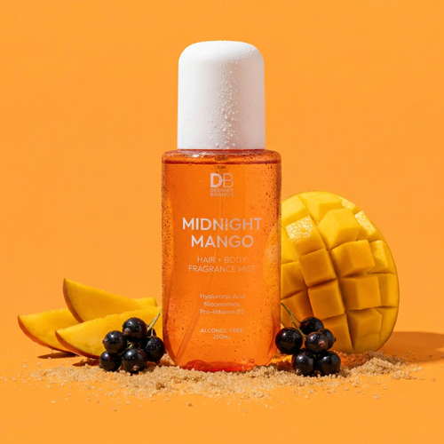 Designer Brands Hair + Body Fragrance Mist Midnight Mango 250mL