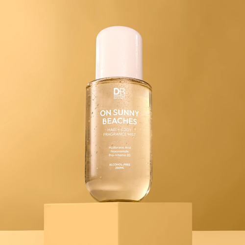 Designer Brands Hair + Body Fragrance Mist On Sunny Beaches 250mL