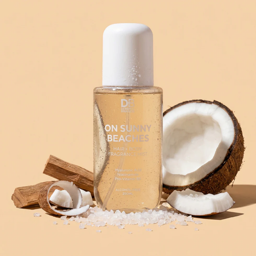 Designer Brands Hair + Body Fragrance Mist On Sunny Beaches 250mL