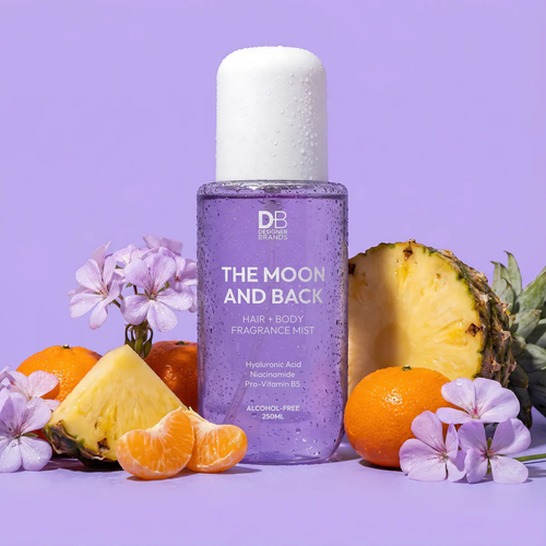 Designer Brands Hair + Body Fragrance Mist The Moon And Back 250mL