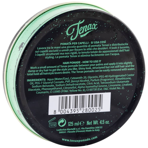 Tenax Ultra Strong Shine Pomade 125mL