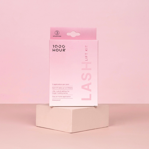 1000 Hour Lash Lift Kit