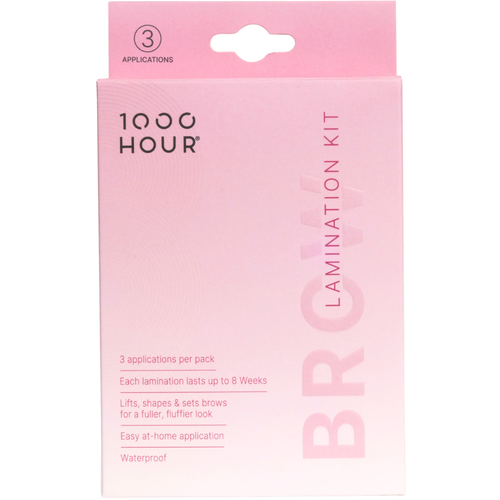 1000 Hour Brow Lamination Kit