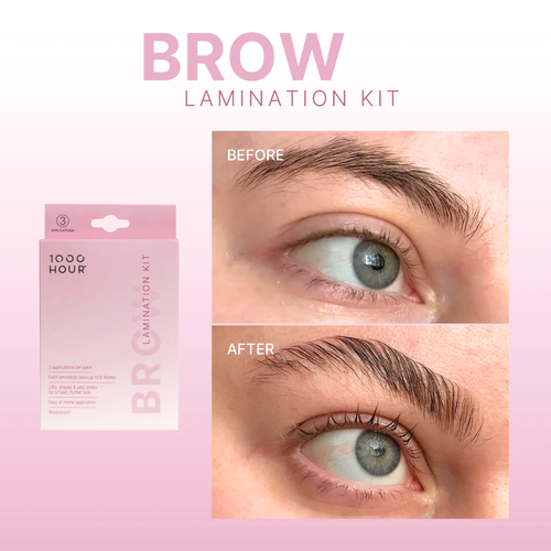 1000 Hour Brow Lamination Kit