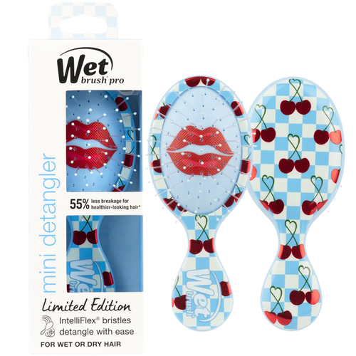 Wet Brush Mini Detangler Rodeo Rebel Sweet Cherry