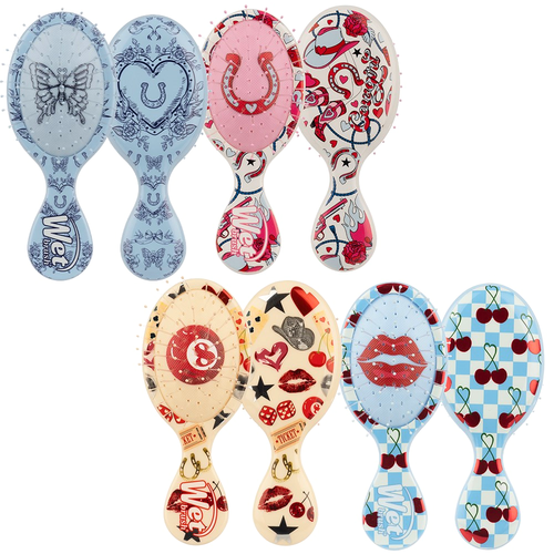 Wet Brush Mini Detangler Rodeo Rebel Sweet Cherry