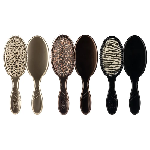 Wet Brush Pro Detangler Patterned Poised Leopard