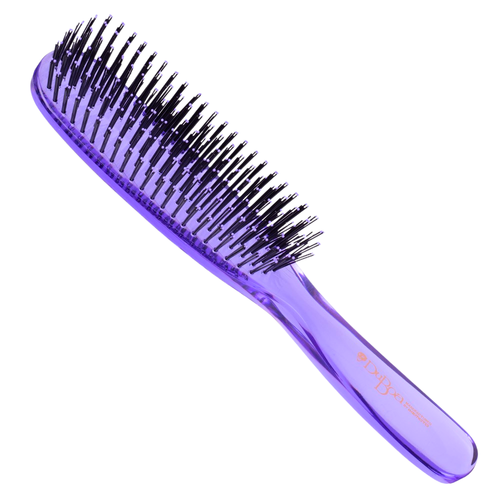 DuBoa 80 Detangler Large Lilac Transparent Hair Brush