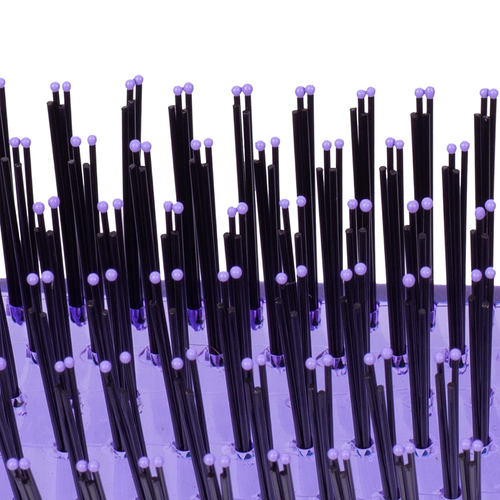 DuBoa 80 Detangler Large Lilac Transparent Hair Brush