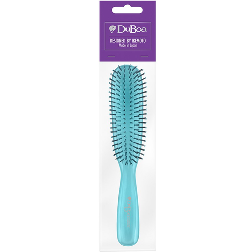 DuBoa 80 Detangler Large Aqua Transparent Hair Brush